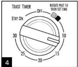 HAMILTON BEACH Easy Reach 31127D - A VERTISSEMENT Risque d'incendie. - 4