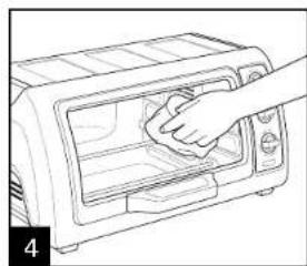 HAMILTON BEACH Easy Reach 31127D - Cuidado y Limpieza - 4