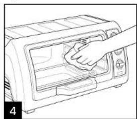 HAMILTON BEACH Easy Reach 31127D - Care and Cleaning - 4