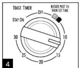 HAMILTON BEACH Easy Reach 31127D - ADVERTENCIA Riesgo de Fuego. - 4