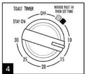HAMILTON BEACH Easy Reach 31127D - Fire Hazard. - 4