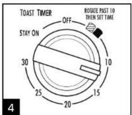 HAMILTON BEACH Easy Reach 31127D - Pour la cuisson - 4