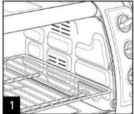 HAMILTON BEACH Easy Reach 31127D - Horneado por Conveccion - 1