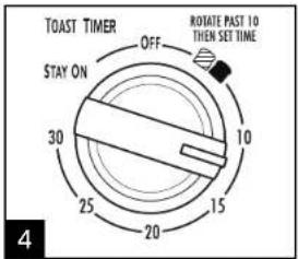 HAMILTON BEACH Easy Reach 31127D - Horneado por Conveccion - 4