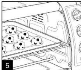 HAMILTON BEACH Easy Reach 31127D - Pour la cuisson - 5