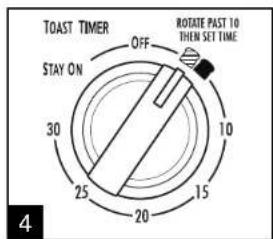 HAMILTON BEACH Easy Reach 31127D - WARNING Fire Hazard. - 4