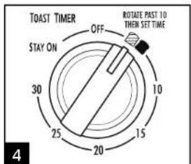 HAMILTON BEACH Easy Reach 31127D - AVERTISSEMENT Risque d'incendie. - 4