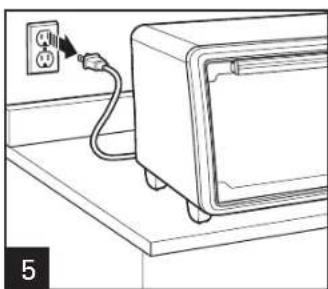 HAMILTON BEACH 31411 - WARNING Fire Hazard. - 3