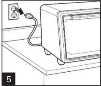 HAMILTON BEACH 31411 - ADVERTENCIA Riesgo de Fuego. - 5
