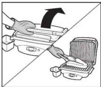 HAMILTON BEACH 25331 - How to Use Grill - 7