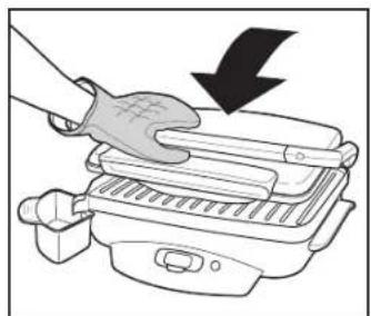 HAMILTON BEACH 25331 - How to Use SEAR Mode (cont.) - 2