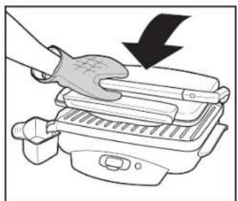HAMILTON BEACH 25331 - Mode d'emploi du grill - 8