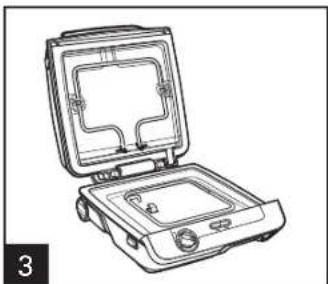 HAMILTON BEACH MultiGrill 25600 - Nettoyage - 4