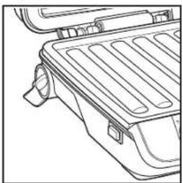 HAMILTON BEACH MultiGrill 25600 - Pièces et caractéristiques - 2