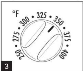 °F 300 325 350 375 400 275 300 150 400 3