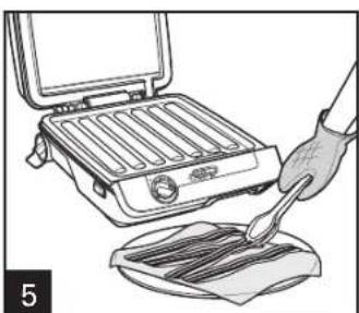 HAMILTON BEACH MultiGrill 25600 - Cómo Cocinar Tocino - 2
