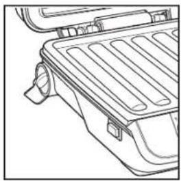 Line drawing of a mechanical component with no visible text or symbols