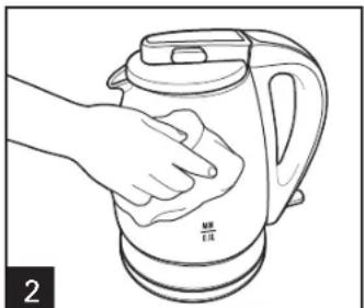 HAMILTON BEACH 40866 - Care and Cleaning - 2