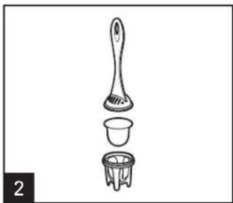 HAMILTON BEACH FlexBrew 49957 - Comment remplacer le filtré à eau - 2