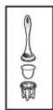 HAMILTON BEACH FlexBrew 49957 - Piezas y Caracteristicas - 2