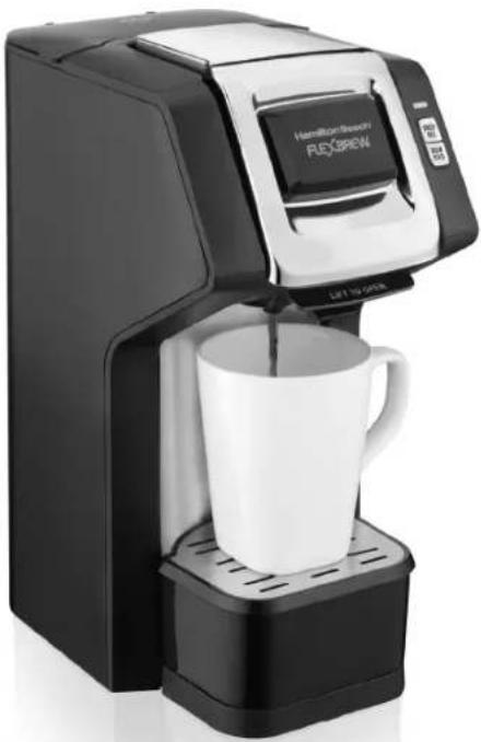 HAMILTON BEACH FlexBrew 49945 - READ BEFORE USE LIRE AVANT UTILISATION LEA ANTES DE USAR - 1