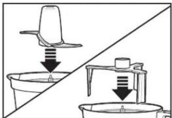 HAMILTON BEACH 70743 - Rangement (Pour garder toutes les pièces ensemble) - 1