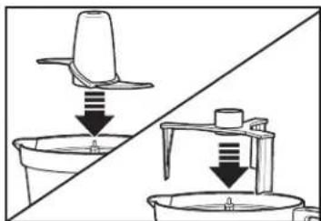HAMILTON BEACH 70743 - Storage (To Keep All Parts Together) - 1