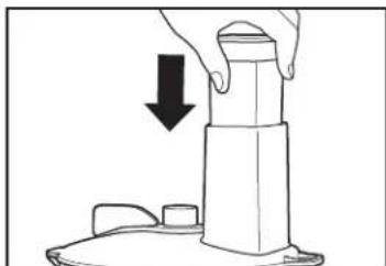 HAMILTON BEACH 70743 - How to Use Reversible Slicing/Shredding Disc (cont.) - 3