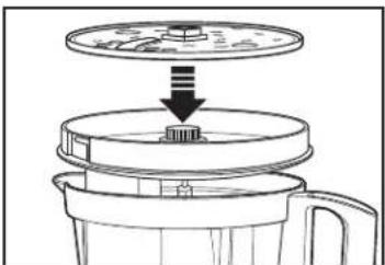 HAMILTON BEACH 70743 - Rangement (Pour garder toutes les pièces ensemble) - 3