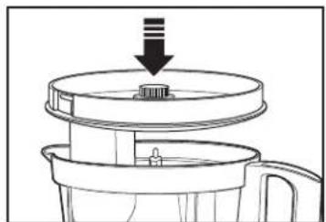 HAMILTON BEACH 70743 - Storage (To Keep All Parts Together) - 2