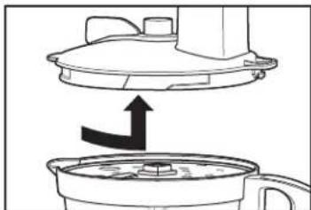 HAMILTON BEACH 70743 - How to Use Reversible Slicing/Shredding Disc (cont.) - 5