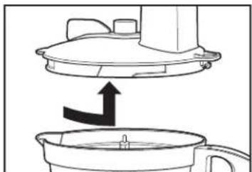 HAMILTON BEACH 70743 - How to Use Chopping/Mixing Blade (cont.) - 2