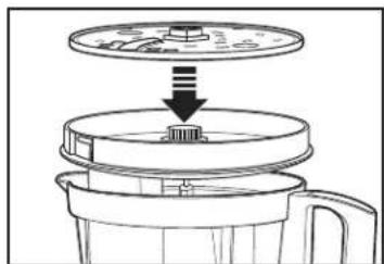 HAMILTON BEACH 70743 - Storage (To Keep All Parts Together) - 3