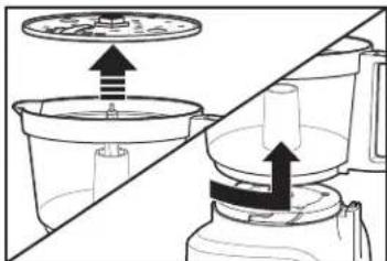 HAMILTON BEACH 70743 - How to Use Reversible Slicing/Shredding Disc (cont.) - 6