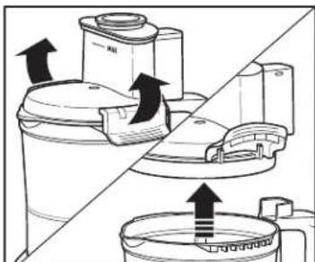 HAMILTON BEACH Stack & Snap 70727 - How to Use Stainless Steel Chopping Blade (cont.) - 2