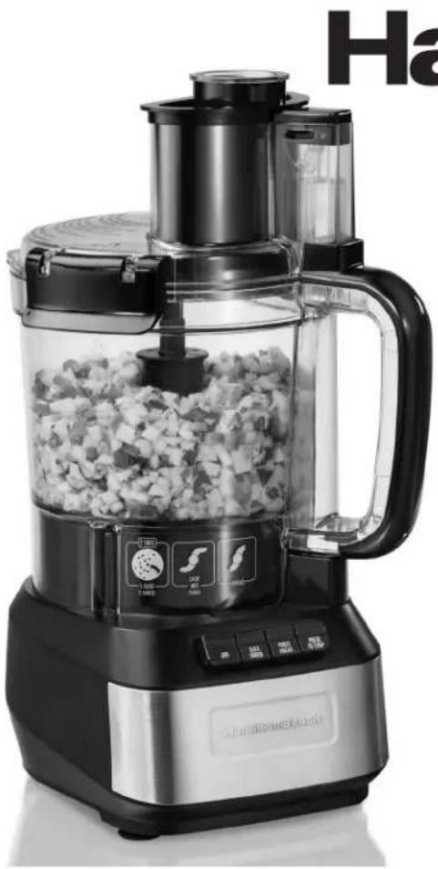 HAMILTON BEACH Stack & Snap 70727 - READ BEFORE USE LIRE AVANT UTILISATION LEA ANTES DE USAR - 1