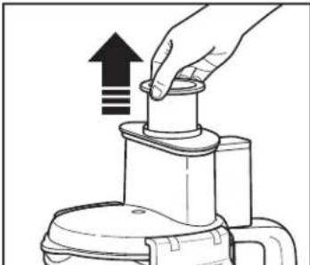 HAMILTON BEACH Stack & Snap 70727 - Comment utiliser la lame pétrisseuse en plastique - 4