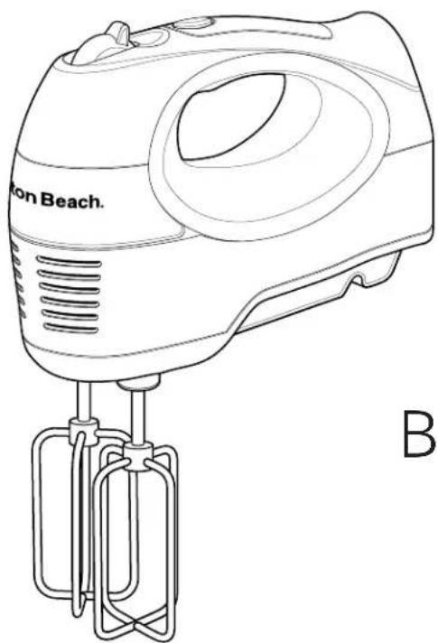 HAMILTON BEACH 62648 - Hamilton Beach® - 1