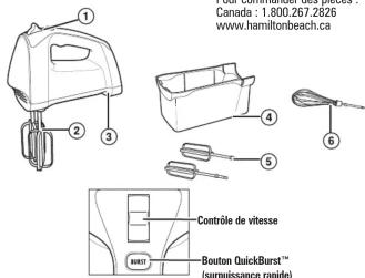 HAMILTON BEACH 62690 - Autres consignes de sécurité pour le consommateur - 1