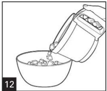 HAMILTON BEACH 70671 - How to Use Chopping/Mixing Blade (cont.) - 6