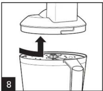 HAMILTON BEACH 70671 - How to Use Slicing, Shredding, Crinkle-Cutting, or Grating Discs (cont.) - 3