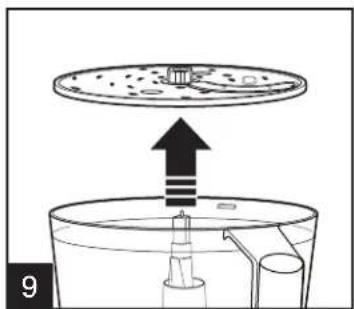 HAMILTON BEACH 70671 - How to Use Slicing, Shredding, Crinkle-Cutting, or Grating Discs (cont.) - 4