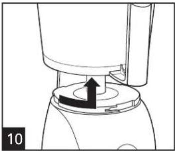 HAMILTON BEACH 70671 - Comment utiliser les disques à trancher, hacher, onduler ou râper (suite) - 5