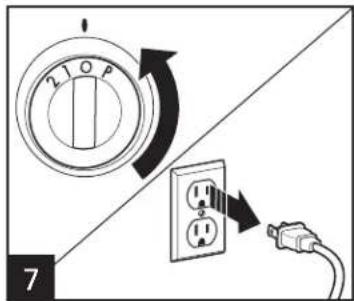 HAMILTON BEACH 70671 - Comment utiliser les disques à trancher, hacher, onduler ou râper (suite) - 2