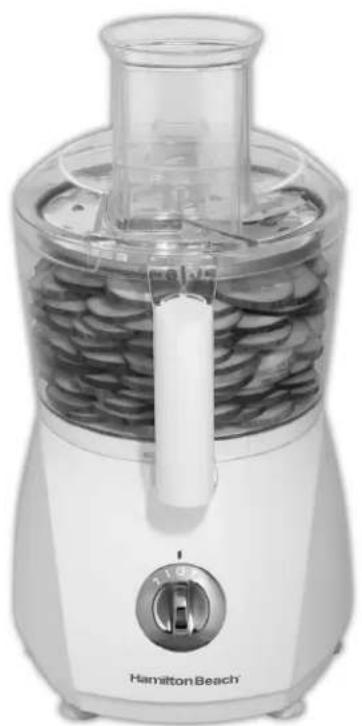 HAMILTON BEACH 70671 - Procesador de Alimentos - 1