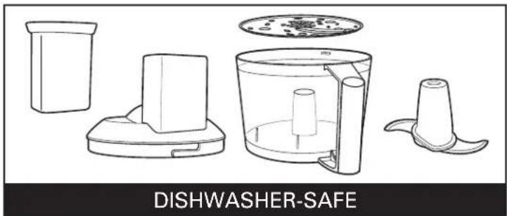 HAMILTON BEACH 70671 - Care and Cleaning - 3