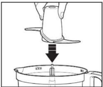 HAMILTON BEACH 70735 - How to Use Chopping/Mixing Blade - 2