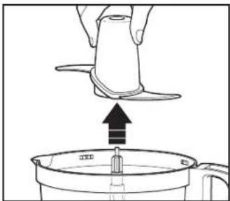 HAMILTON BEACH 70735 - How to Use Chopping/Mixing Blade (cont.) - 4
