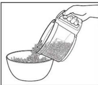 HAMILTON BEACH 70735 - How to Use Reversible Slicing/Shredding Disc (cont.) - 6