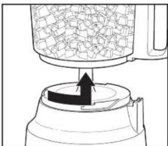 HAMILTON BEACH 70735 - How to Use Chopping/Mixing Blade (cont.) - 5